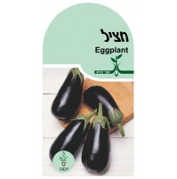 זרעי חציל אורגניים